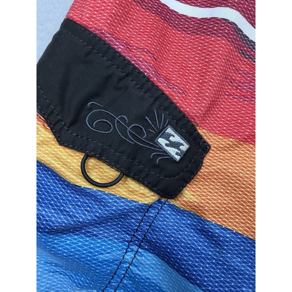 Billabong Inicio De Ola Mexican Aztec Board Shorts Mens 42 11" Swim Trunks View 5